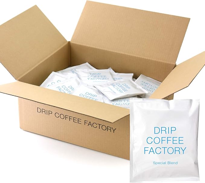Amazon スペシャル ブレンド 100袋 ドリップバッグ コーヒー ドリップコーヒーファクトリー ドリップコーヒーファクトリー ドリップバッグ 通販