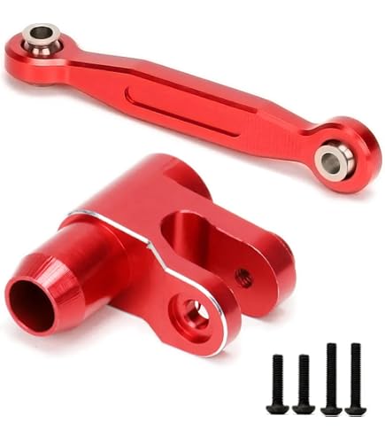 Amazon.com: Hot Racing XMX48A06 Aluminum Clamp Lock Steering Servo