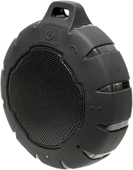 Amazon オウルテック Bluetooth 防水スピーカー 最大8時間再生可能 防水 防塵性能ip66取得 水に落としても浮くので大丈夫 マイク機能 カラビナ付 5w ブラック 1年保証 Owl Btspwp01 Bkamz オウルテック ポータブルスピーカー