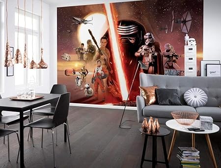 Téléchargement gratuit Images Komar Star Wars Boba Fett Papier Peint Mural Multicolore 4 Pieces actualisé salutations