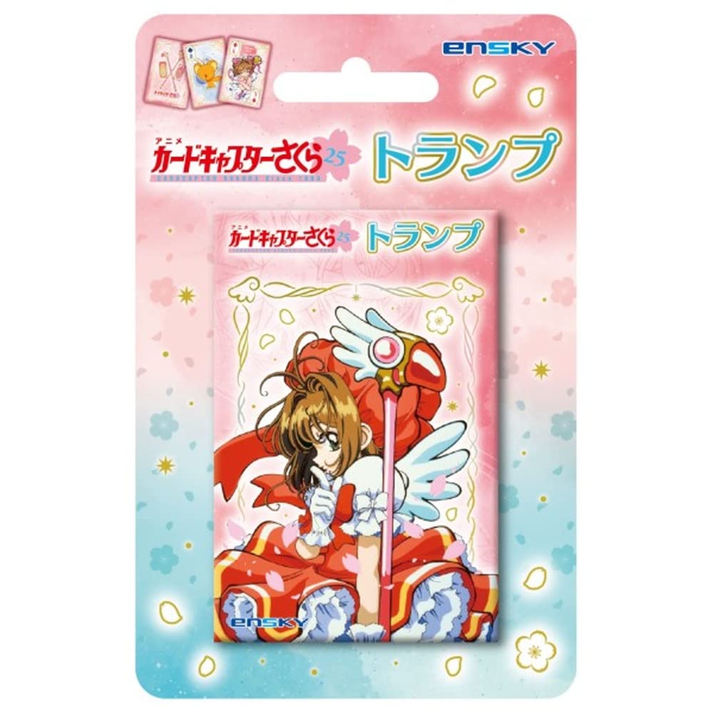 Ensky cardcaptor sakura cards poker cards trump deck cards official japan