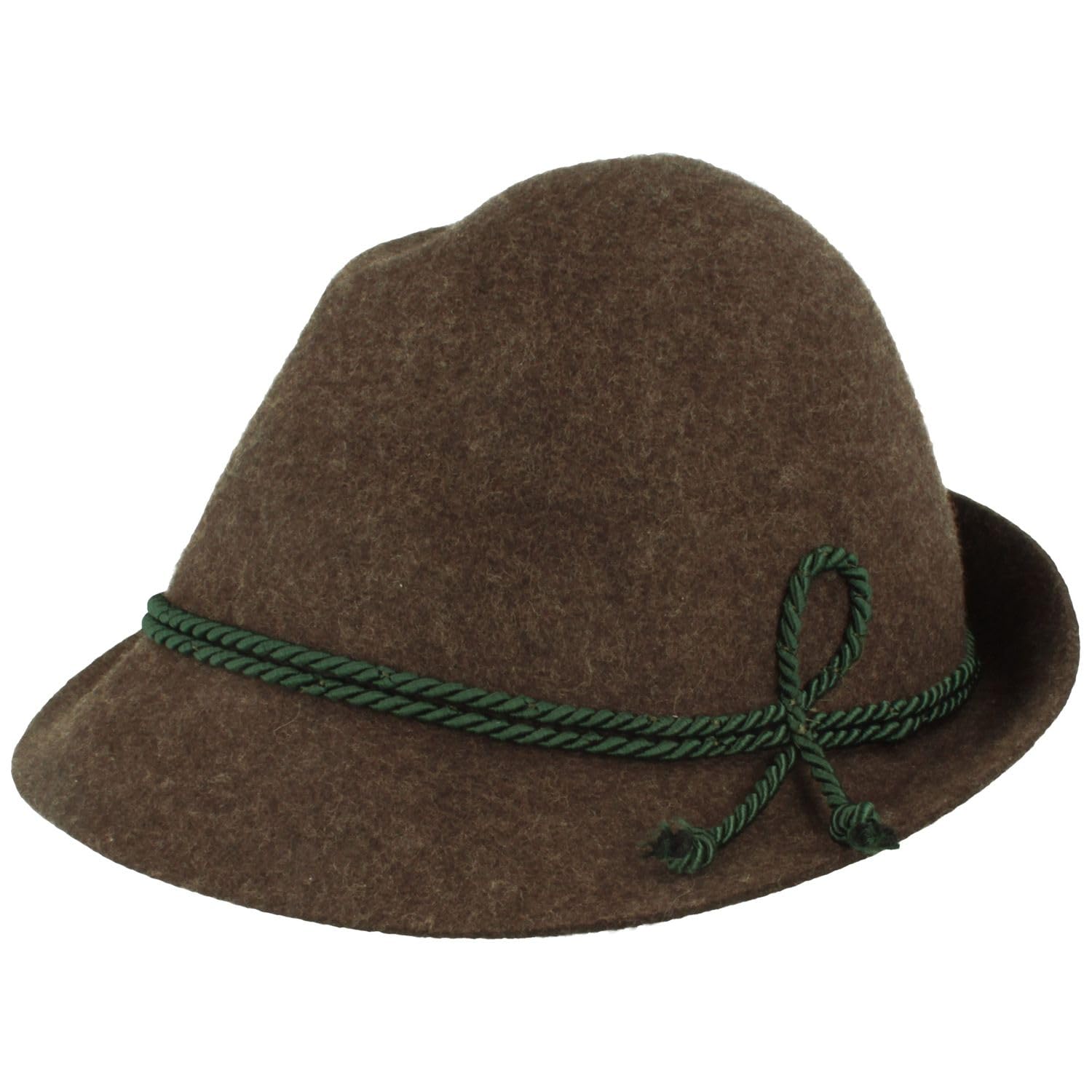 Hut Breiter Allgäuer Costume Hat, brown, 0-3 Months