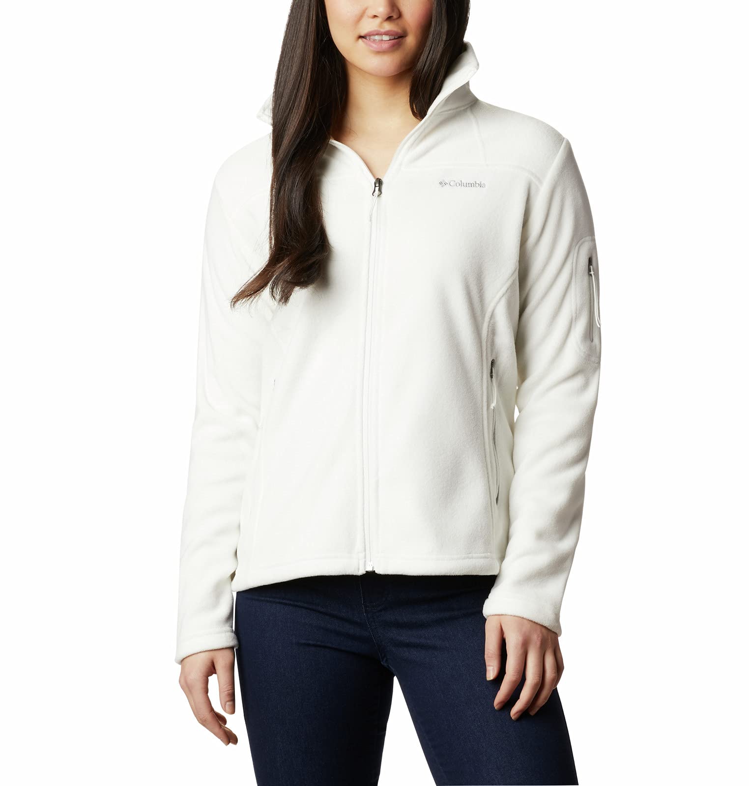 Columbia Women's Fast Trek II Jacket, Sea Salt, Small Image