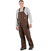 Berne Men's Heritage Insulated Duck Bib Overall
