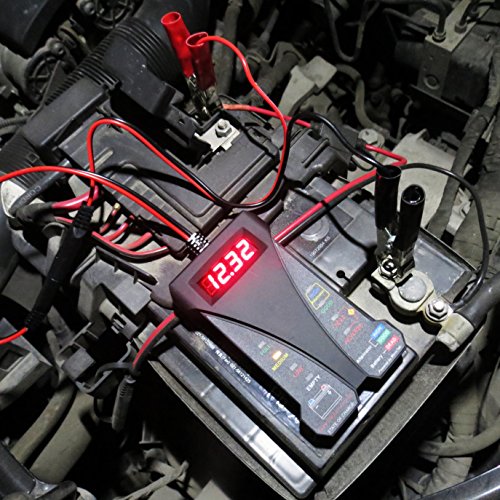 4 MOTOPOWER+MP0514A+Voltmeter+Charging+Indication