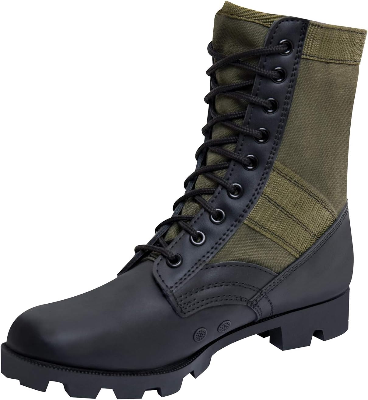 Rothco Military Jungle Boots: Sports & Outdoors