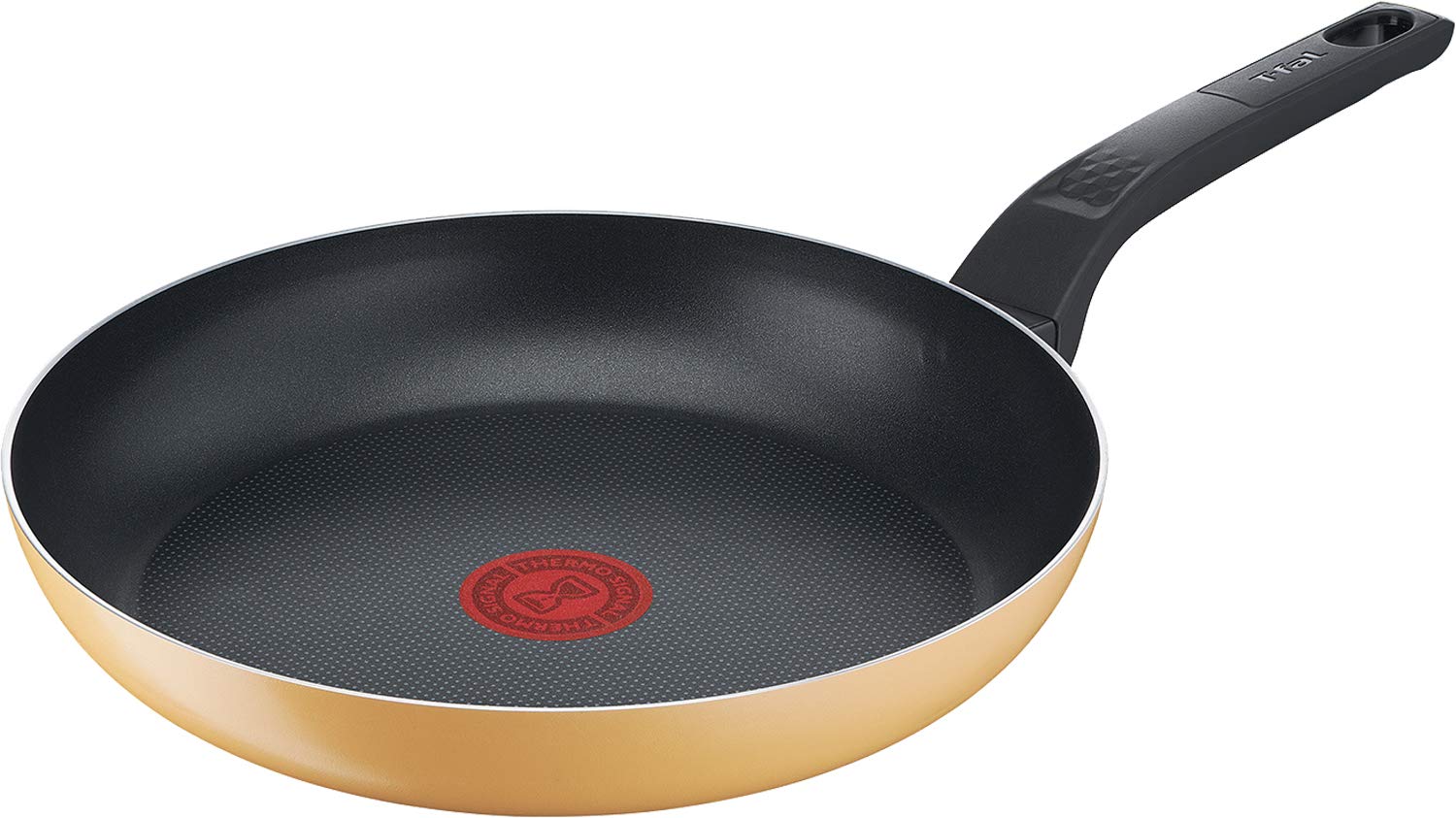ティファール フライパン 25cm ガス火専用 PFOAなどの有害物質不使用 こびりつきにくさ長持ち 「マリーゴールドイエロー フライパン」 イエロー B56105商品画像