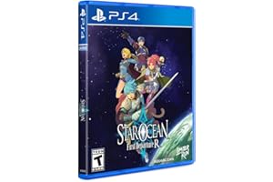 STAR OCEAN First Departure R (Limited Run Games #589) - for Playstation 4