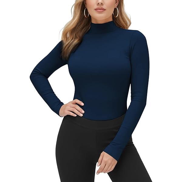 Womens Thermal Shirt Cuddl Dud Turtleneck Women's u00ae Softwear - Main Image