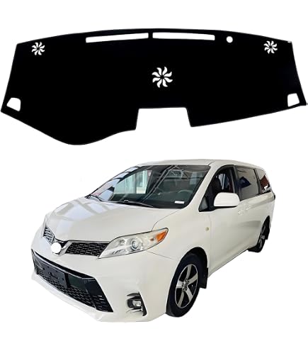 Amazon.com: HanLanKa Dashboard Cover Fit for Toyota Sienna 2011