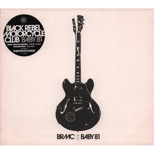 Black Rebel Motorcycle Club 7インチレコード Black Rebel Motorcycle Club - Black Rebel Motorcycle Club