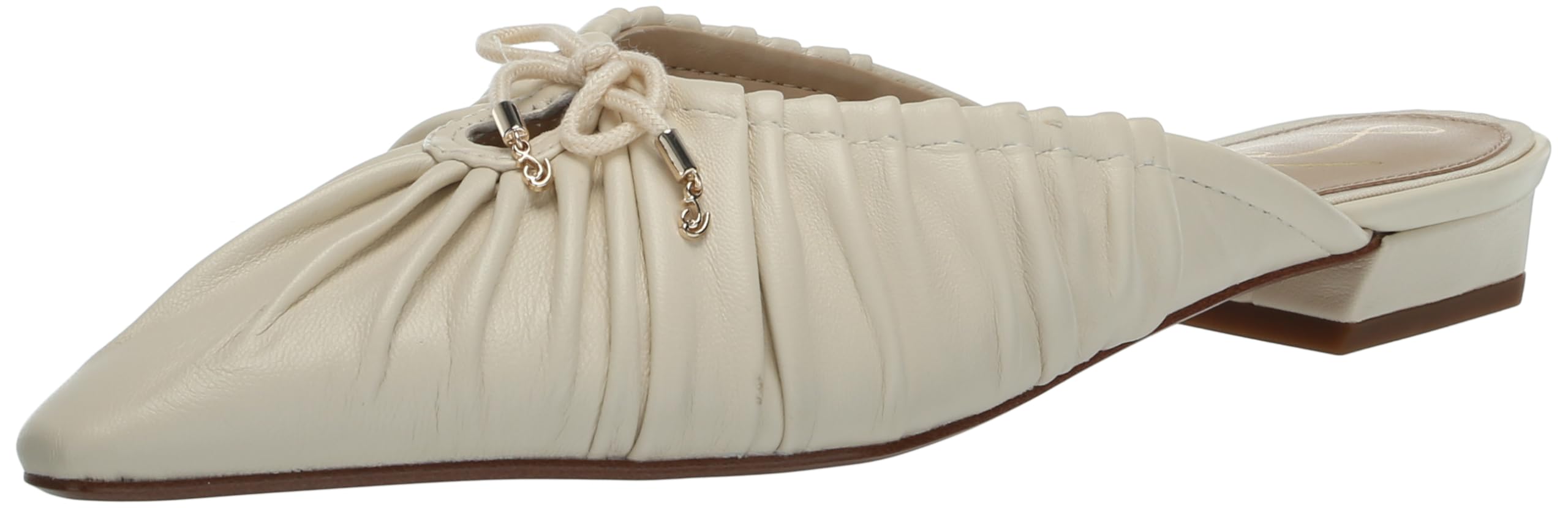 Photo 1 of Sam Edelman Julia Mule Modern Ivory 9.5 Medium