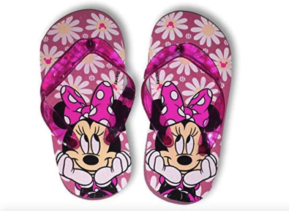 minnie mouse water shoes