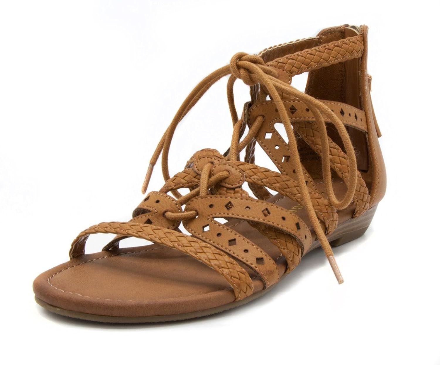 rampage braided sandals
