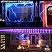 DeepDream UV Black Light Led Strip 32.8Ft/10M Flexible Waterproof IP65 with 12V Power Supply