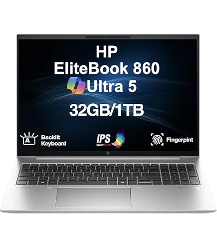 Amazon.com: HP EliteBook 6 G1i 16