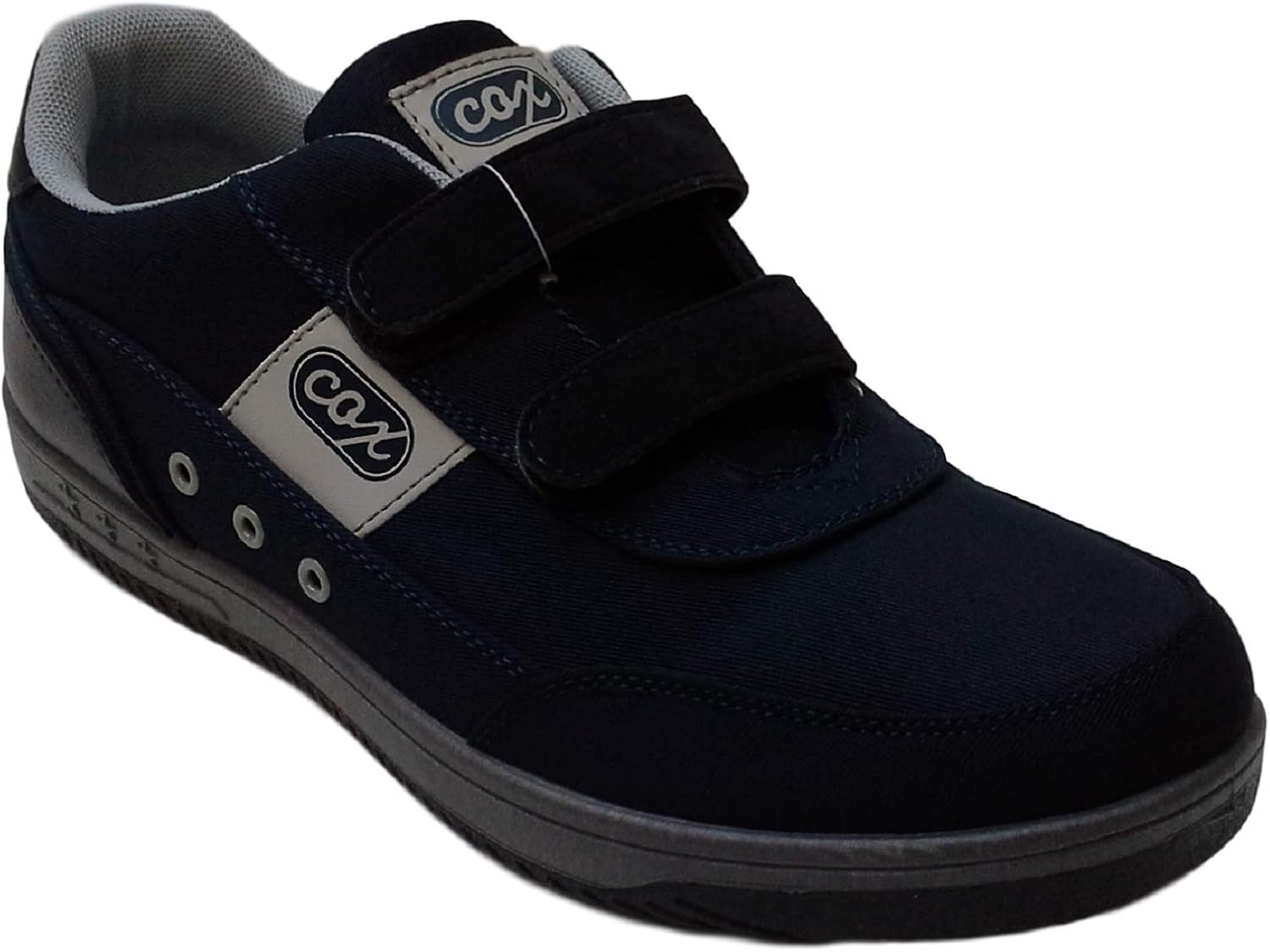 scarpe uomo con strappo