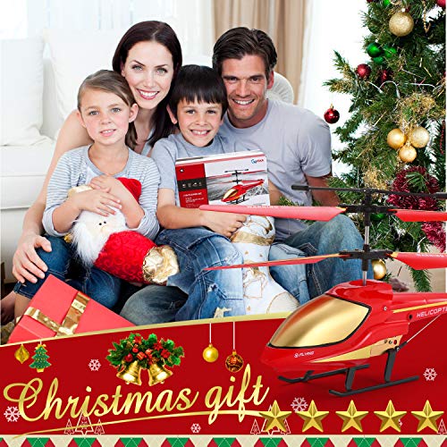 Remote Control Helicopter 3.5 Channel RC Helicopter Remote Helicopter with Gyro Gifts Toys for Boys Kids