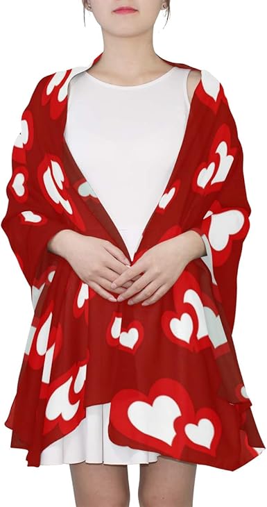 red love heart dress