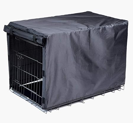 large dog crate cover