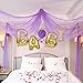 Lovne 40 Inch Gold Helium Foil Balloons, Baby Letter Balloon for Wedding Birthday Party