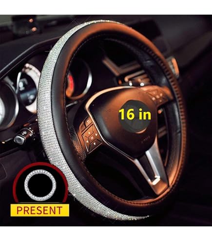 6MM MAX Heated Steering Wheel Cover, Wireless Tangle-Free