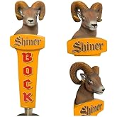 Shiner Bock Ram Tap Handle - Full Size