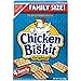 Chicken in a Biskit Original Baked Snack Crackers, Family Size, 12 oz