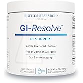 Biotics Research GI Resolve™ Advanced L-Glutamine Powder Formula for Gut Lining Support & Healing - Optimal Gastrointestinal Function - Premium 7-Ingredient with Zinc Carnosine & Botanicals- 6.7oz
