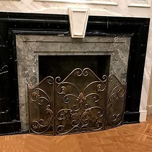 Pantalla Chimenea Extra Ancho Pantallas De La Chimenea Logia Decoración