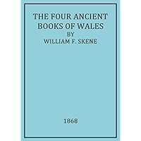 The Four Ancient Books of Wales book cover