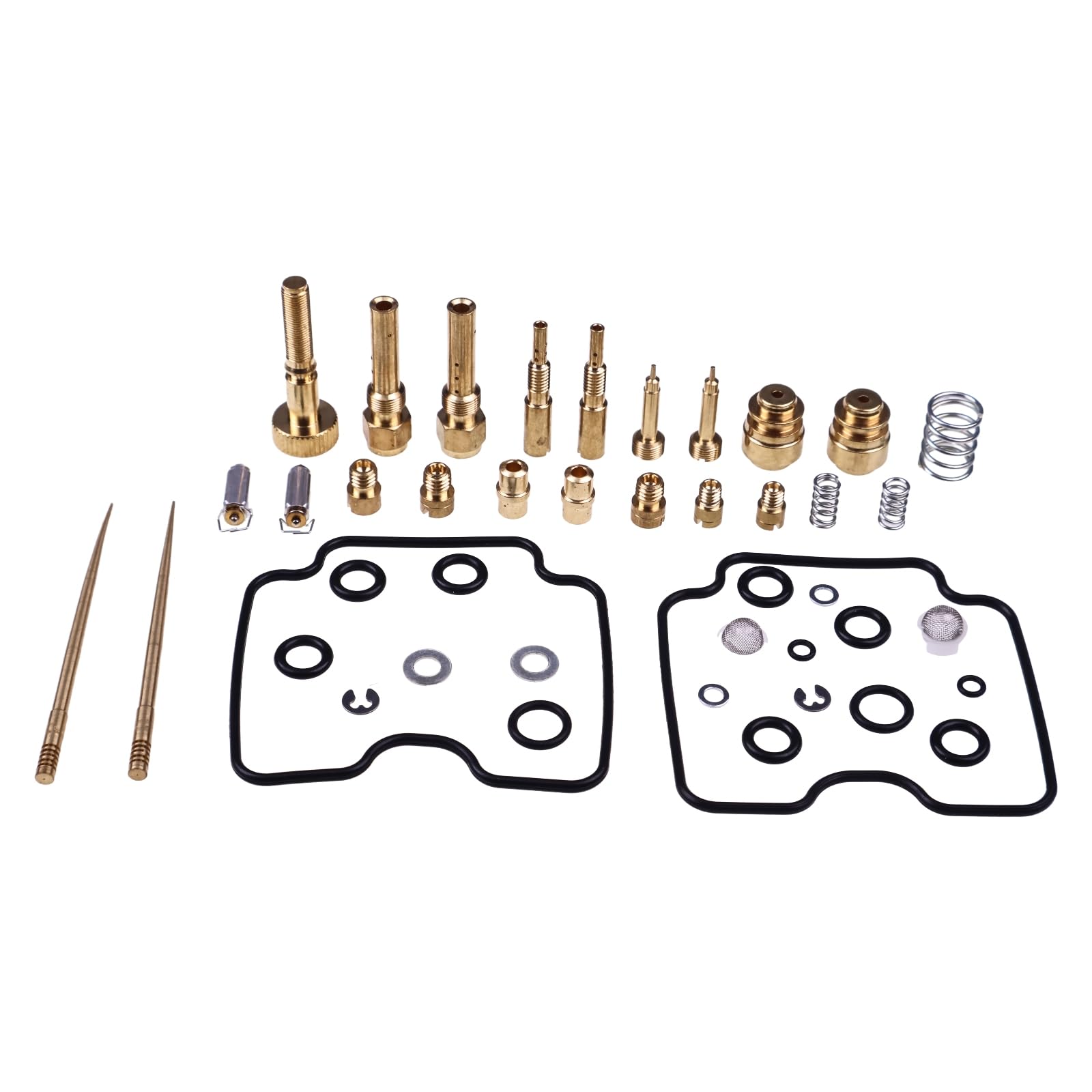 Photo 1 of ZTUOAUMA Carburetor Rebuild Repair Kit Compatible with Yamaha Raptor 660 660R YFM660R 2001-2005 Carb