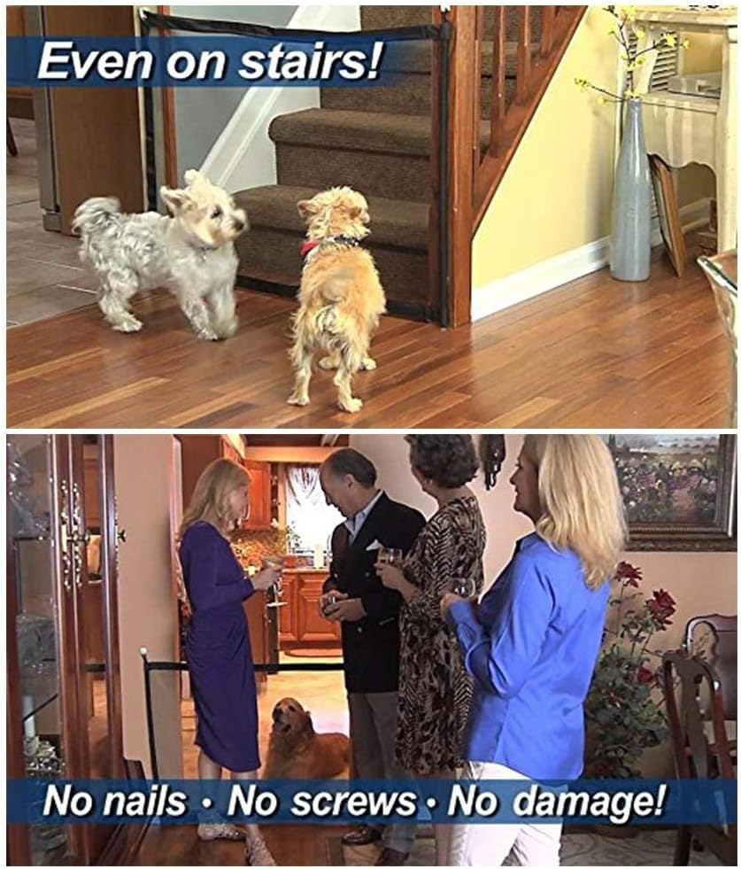 2018 dog gate the ingenious mesh