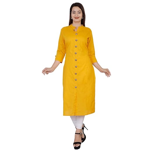 Women's Cotton Regular Kurta