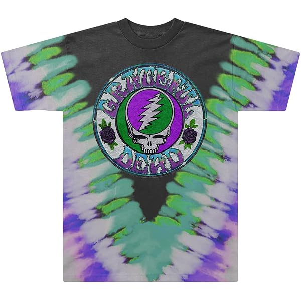 Amazon.com: Grateful Dead Exclusive Classic Red & Blue Steal