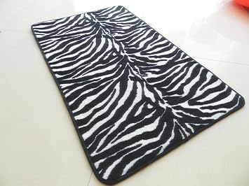 Amazon De Tgloe Kinder Teppiche Zebra Streifen Bereich Teppich