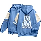Outofgas SKZ Hoodie Felix Bangchan Hyunjin Jisung Changbin Minho Seungmin Jeongin Sweatshirt Merch For Women