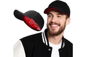 CARVIKI Red Light Therapy for Hair Growth, Laser Cap Hair Regrowth For Women and Men
