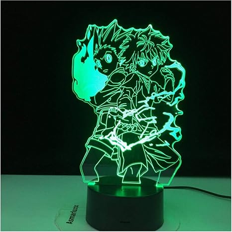 Anime Led Night Light Figure Nightlight 