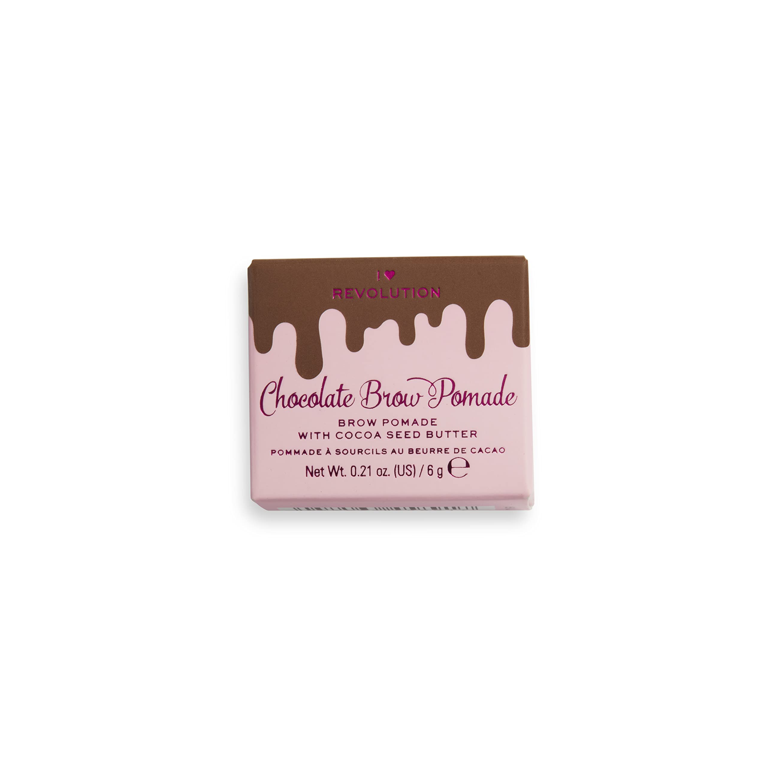 I Heart Revolution, Chocolate, Brow Pot, Milk Chocolate, 6g