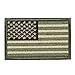 USA Tactical Morale American Flag Patch with Hook
