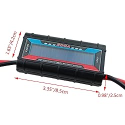 LoveDeal 200A High Precision RC Watt Meter Power