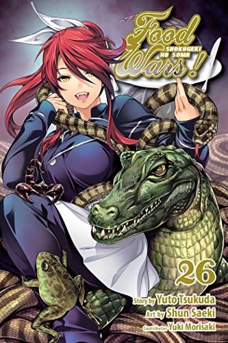 Amazon.com: Food Wars!: Shokugeki no Soma, Vol. 29: Final Battle