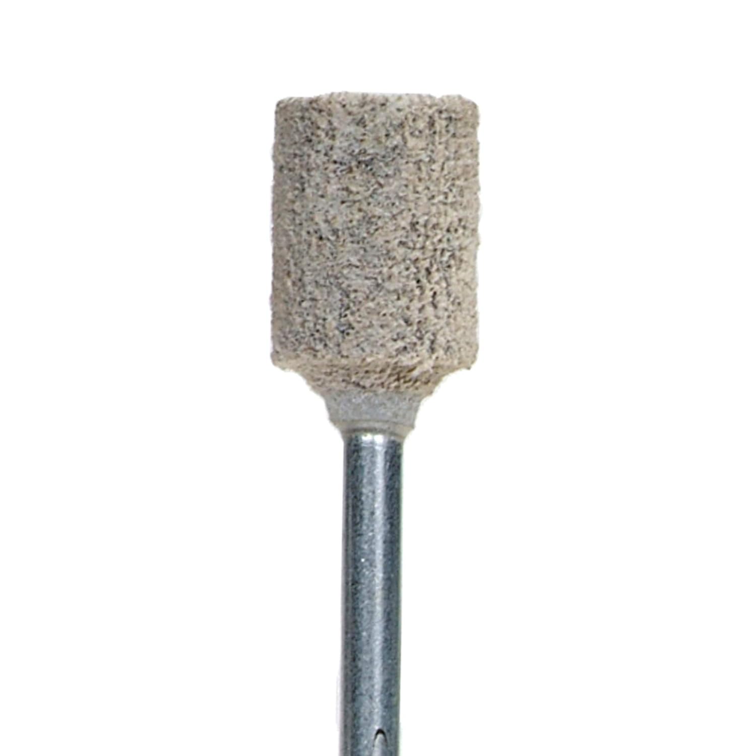 Norton BF3 Cotton Fiber Abrasive Mounted Point, W176 Shape, 1/8" Shank
