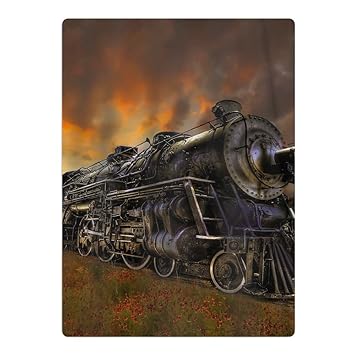 Jmirelife Adolescent Serviette De Plage Magnifique Train à