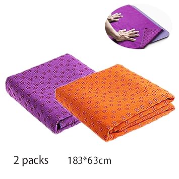 Microfibra Toalla Yoga,Estera de Yoga Toalla de Tela ...