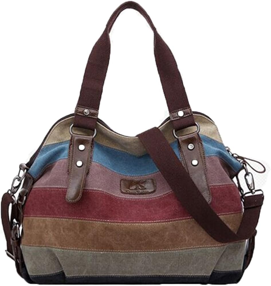 Valencia Canvas Shoulder Bag Handbags
