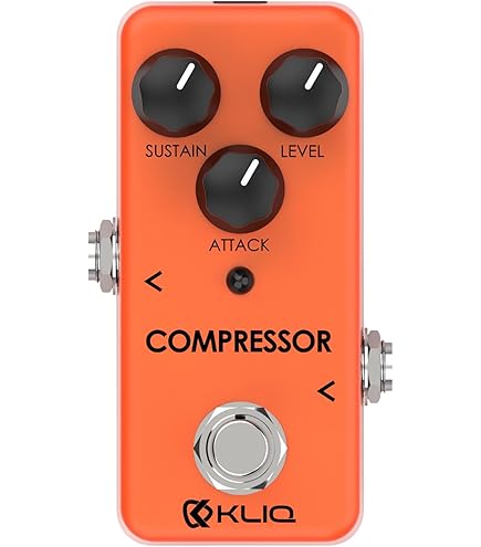 ギター JOYO DYNAMIC COMPRESSOR Amazon.com: JOYO JF-10 Dynamic Compressor Guitar Effect