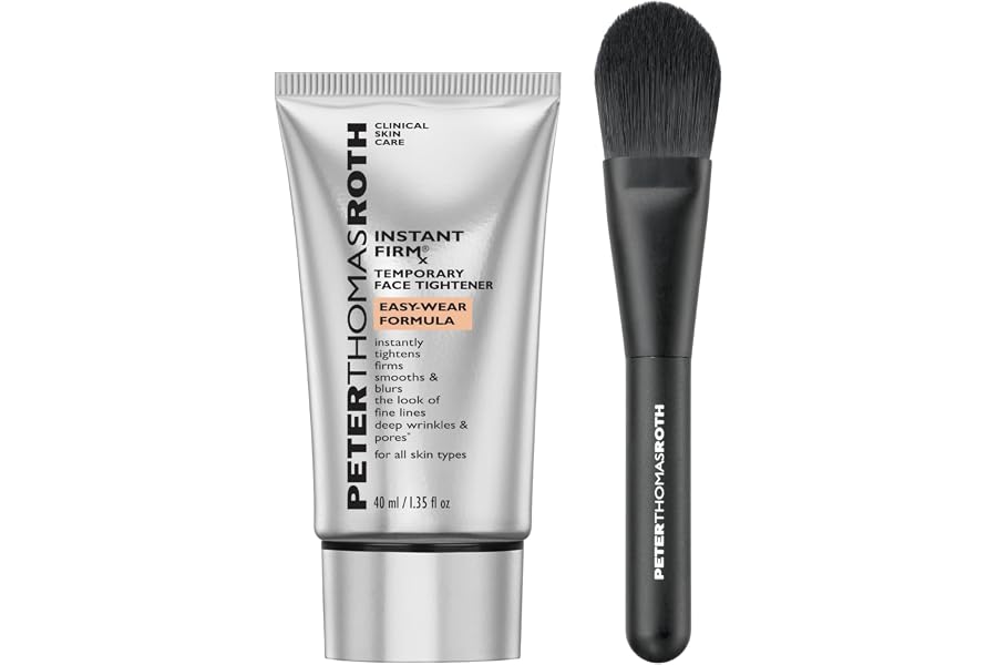 Peter Thomas Roth | Instant FIRMx® Temporary Face Tightener Easy-Wear Formula |For Firming & Smoothing Fine Lines, Deep Wrinkles and Pores