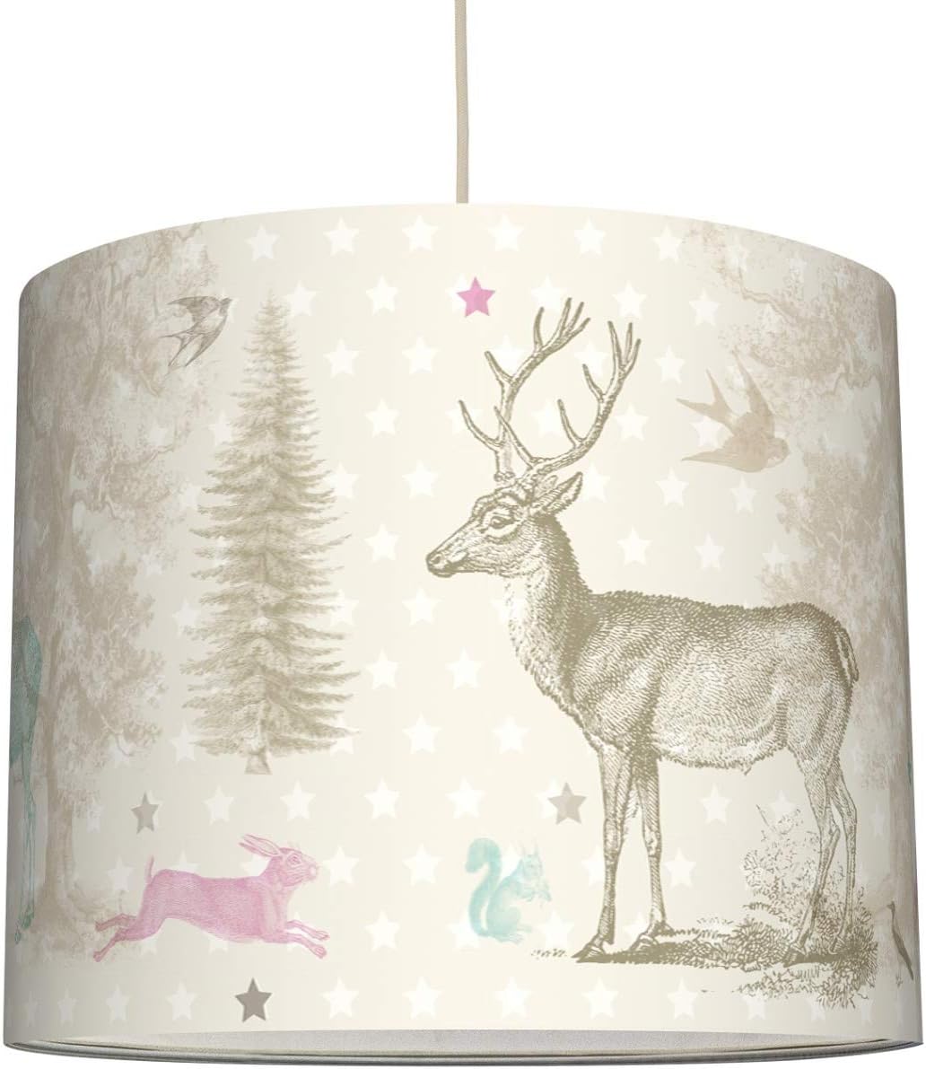 Lampshade Children ”Forest Animals”